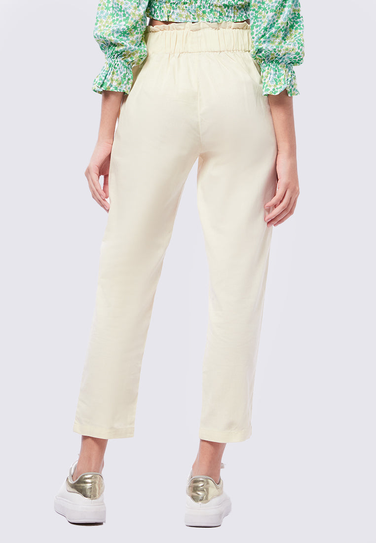 Paperbag Tapered Pants