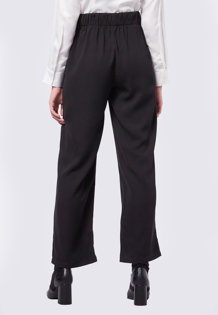 Wide Leg Trousers