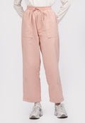 Elastic Waist Jogger Pants L.Pink