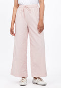 Wide Leg Pants with Elastic Waist