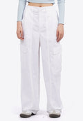 High Waist Loose Cargo Pants