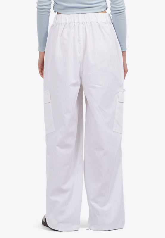 High Waist Loose Cargo Pants