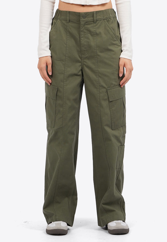 Regular Fit Cargo Trousers