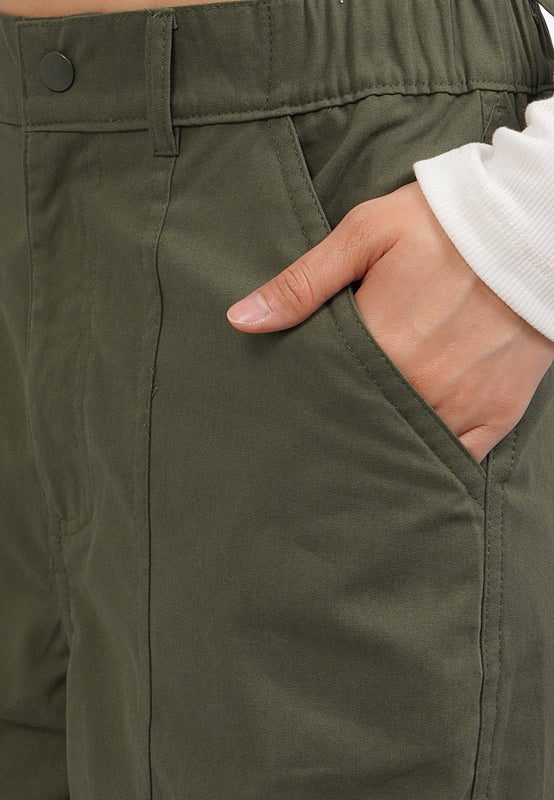 Regular Fit Cargo Trousers