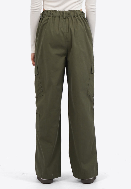 Regular Fit Cargo Trousers