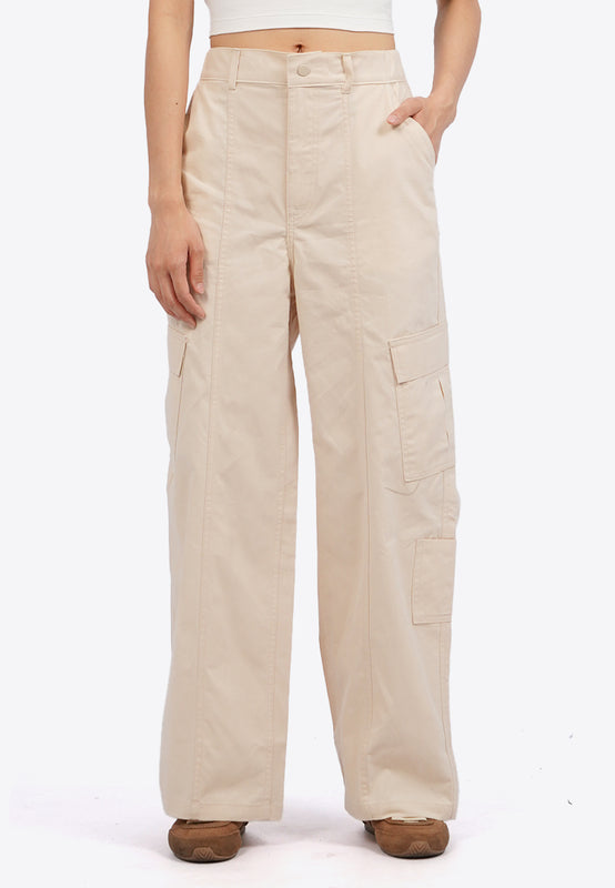 Regular Fit Cargo Trousers