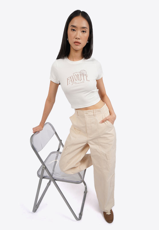 Regular Fit Cargo Trousers