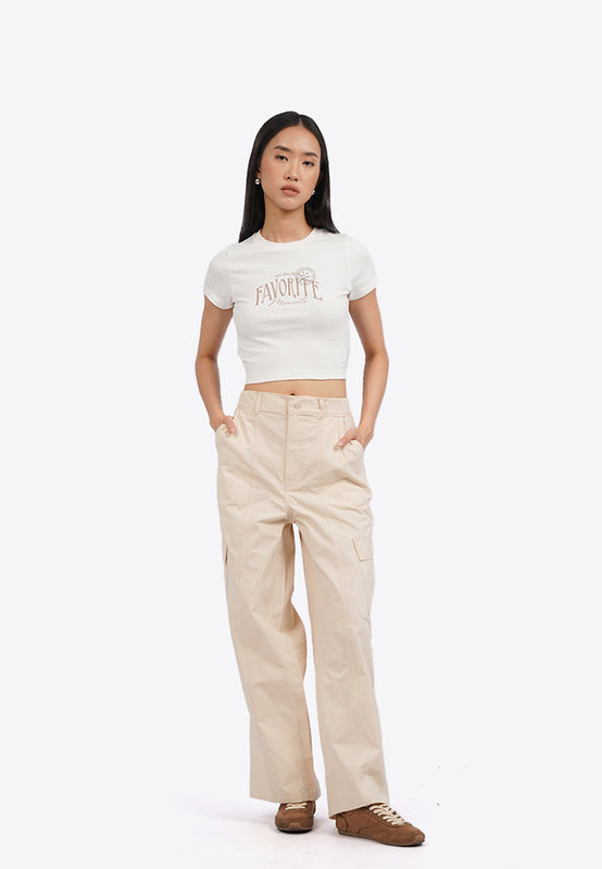 Regular Fit Cargo Trousers