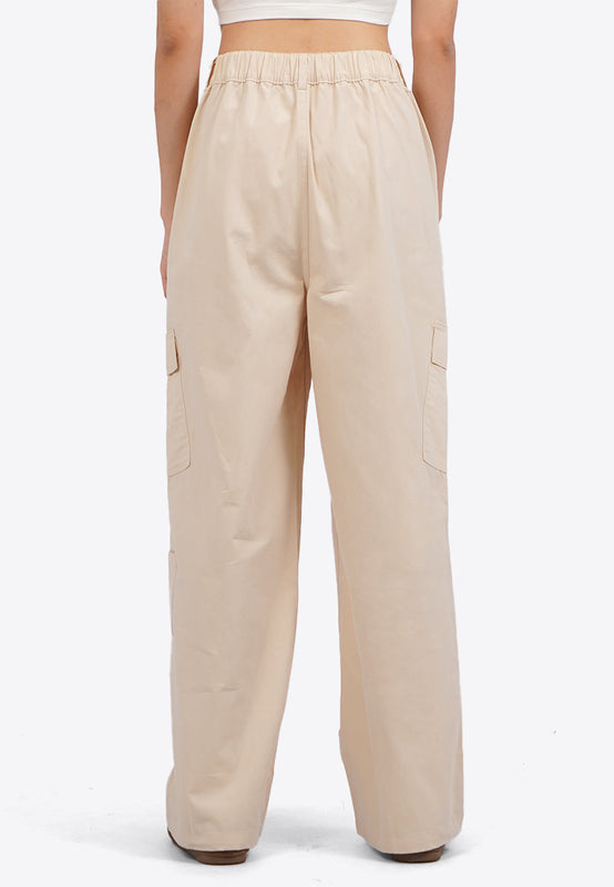 Regular Fit Cargo Trousers
