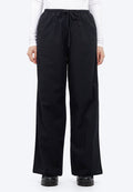 Regular Fit Wide Leg Rustic Pants