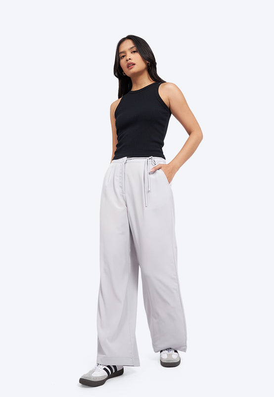Wide Leg Flowy Pants