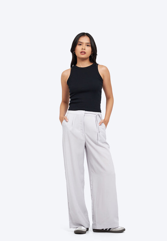 Wide Leg Flowy Pants