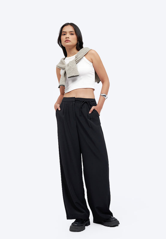 Wide Leg Flowy Pants