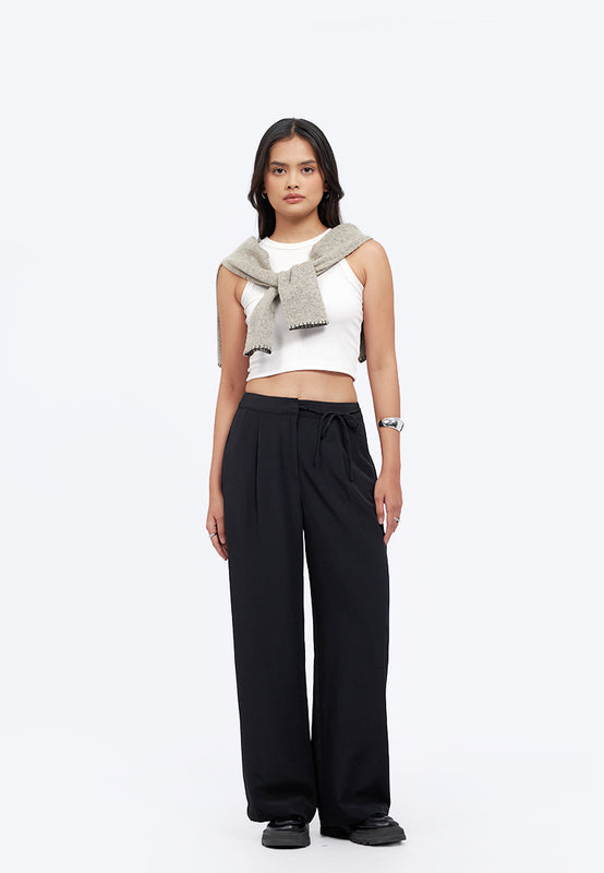 Wide Leg Flowy Pants