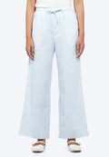 Regular Fit Wide Leg Rustic Pants