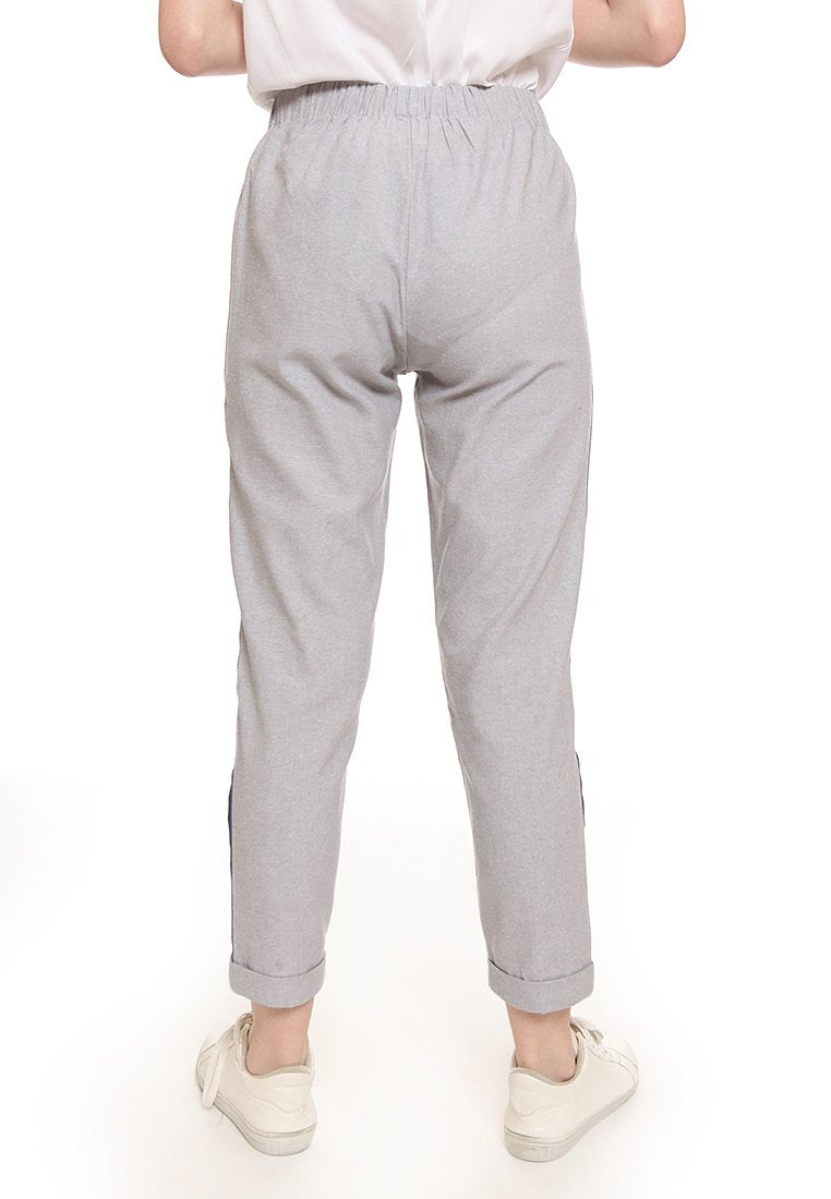 Tailored Pants With Side Tape