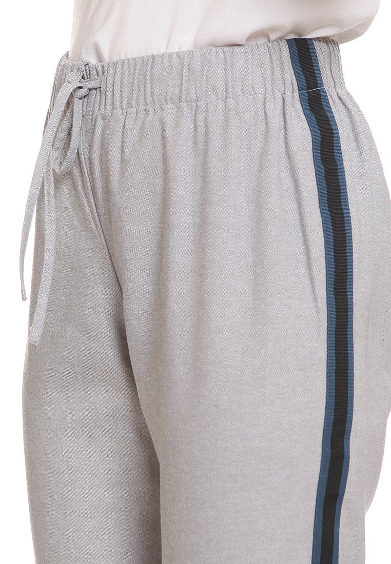 Tailored Pants With Side Tape