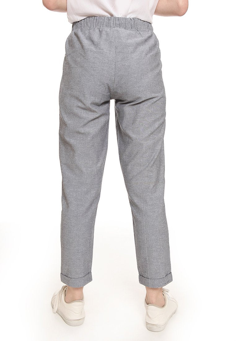 Tailored Pants With Side Tape