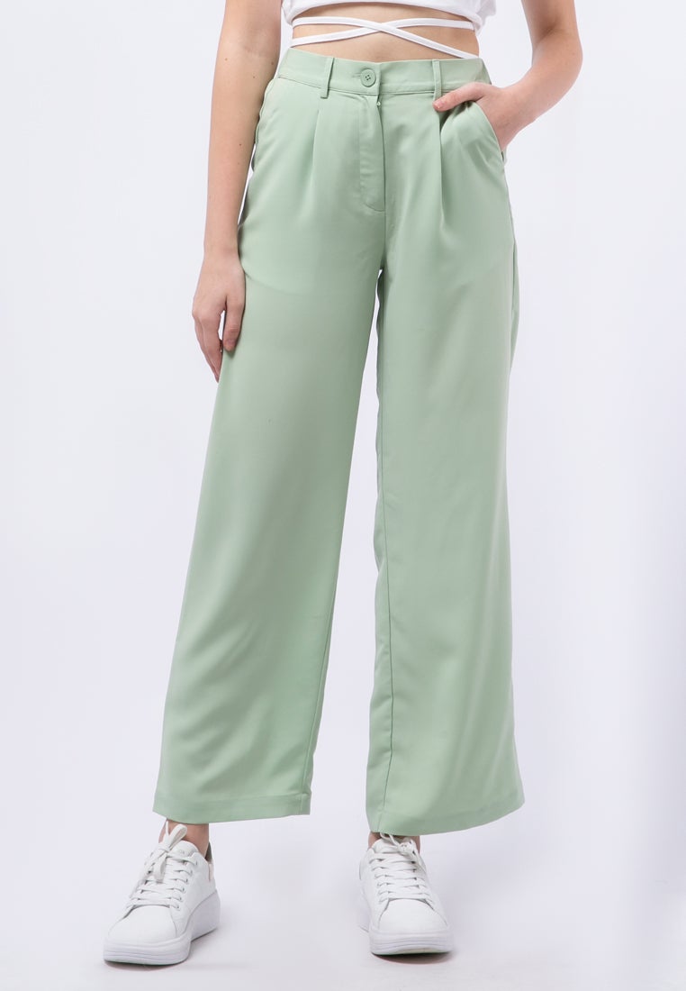 Woven Long Pants
