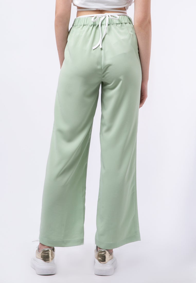Woven Long Pants