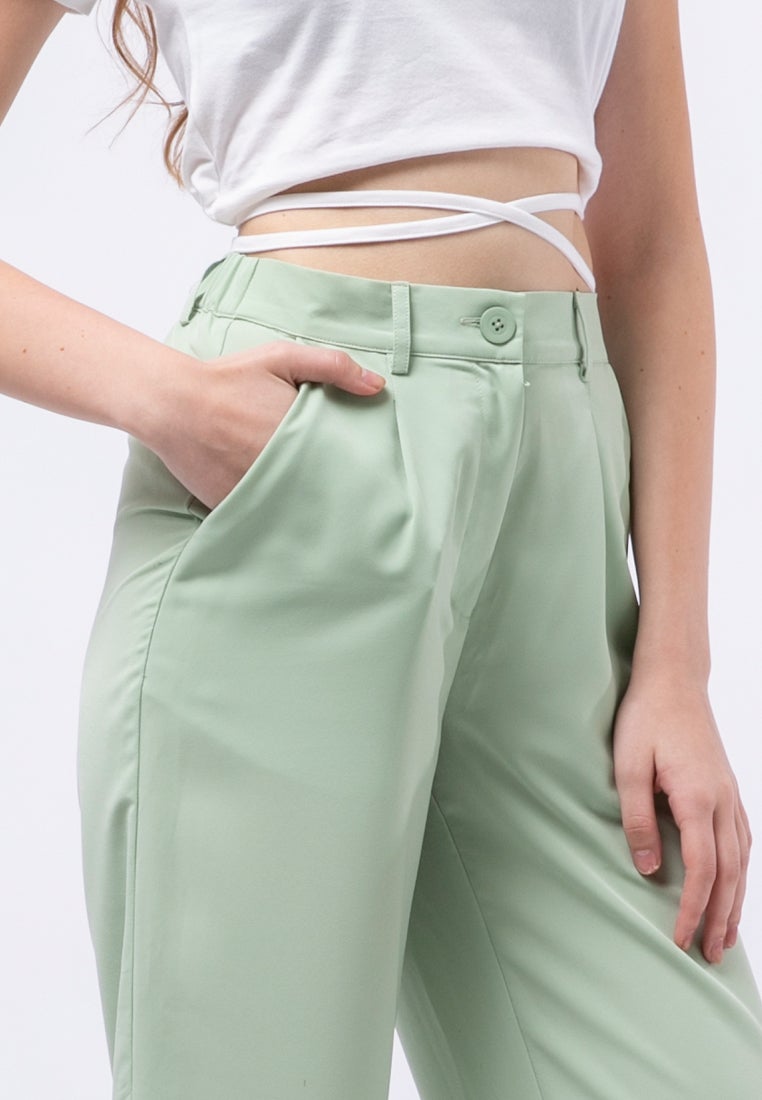 Woven Long Pants