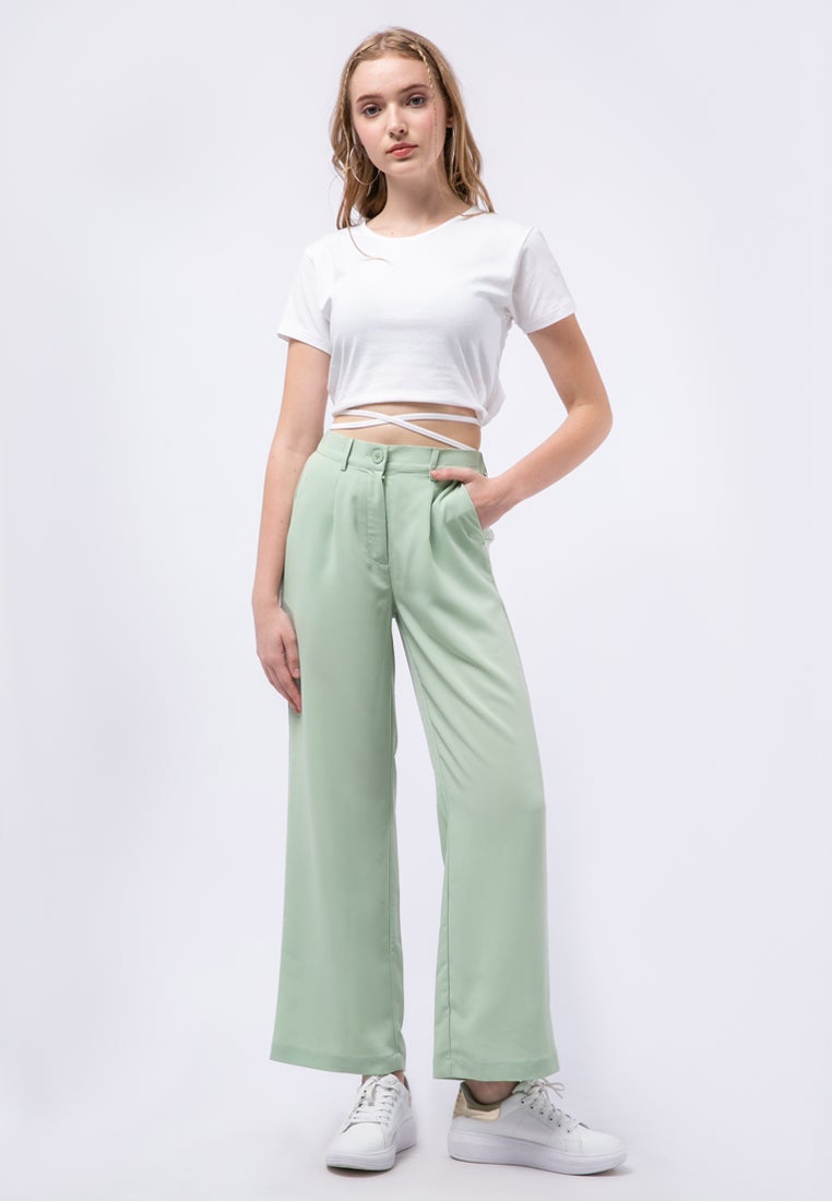 Woven Long Pants