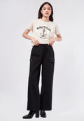 Drawstring Cargo Pants