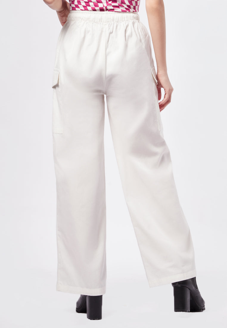 Drawstring Cargo Pants