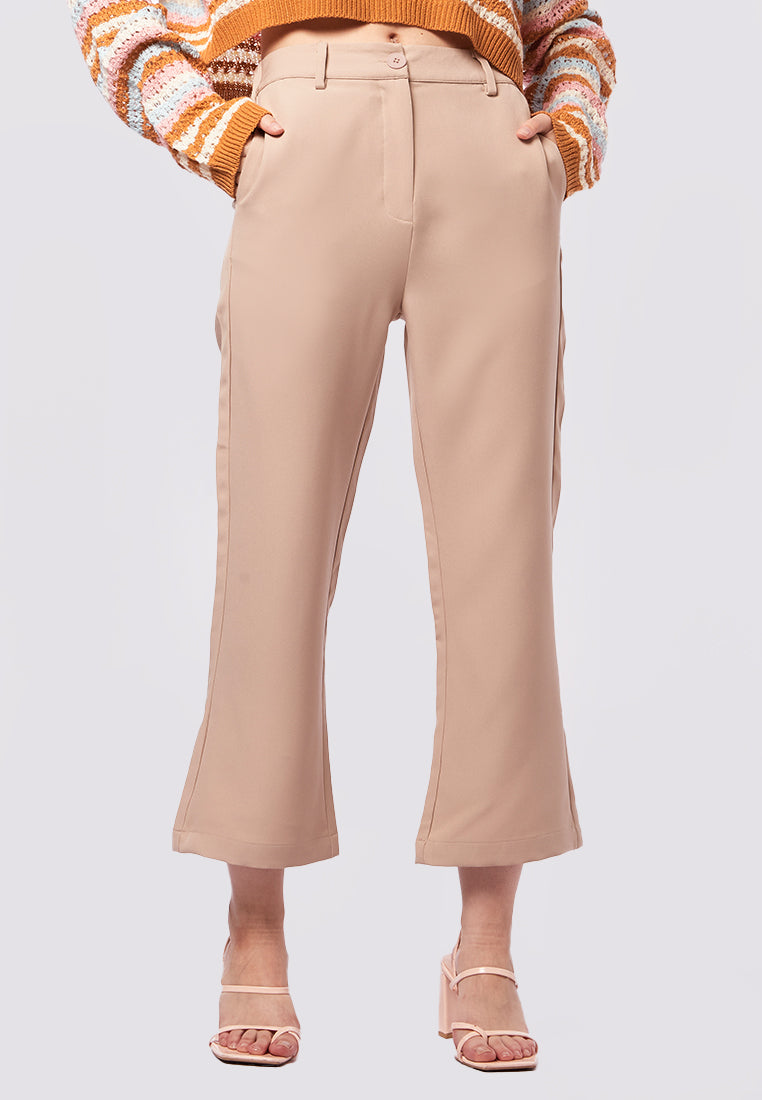 Kick Flare Long Pants