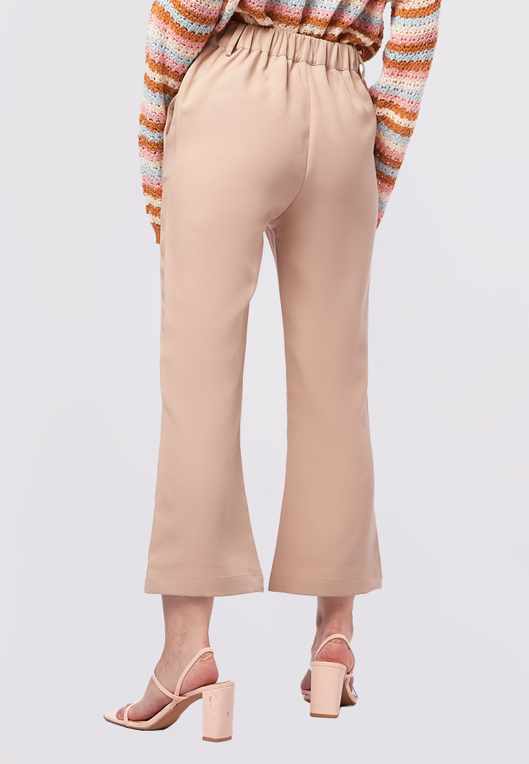 Kick Flare Long Pants