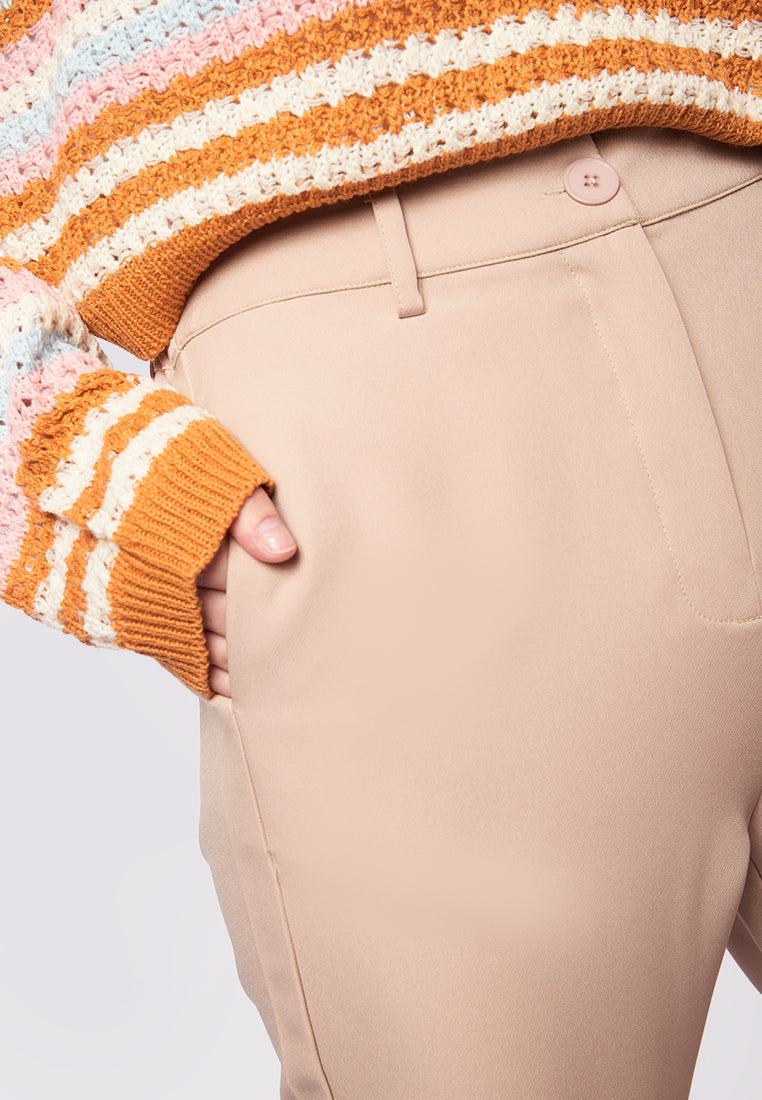 Kick Flare Long Pants