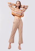 Kick Flare Long Pants
