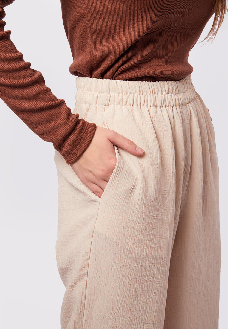 Loose Fit Flowy Pants