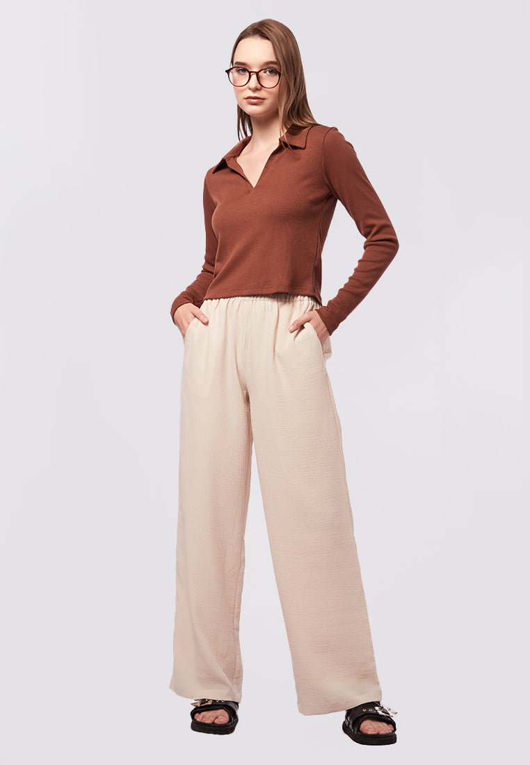 Loose Fit Flowy Pants