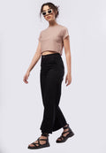 Straight Leg Long Pants