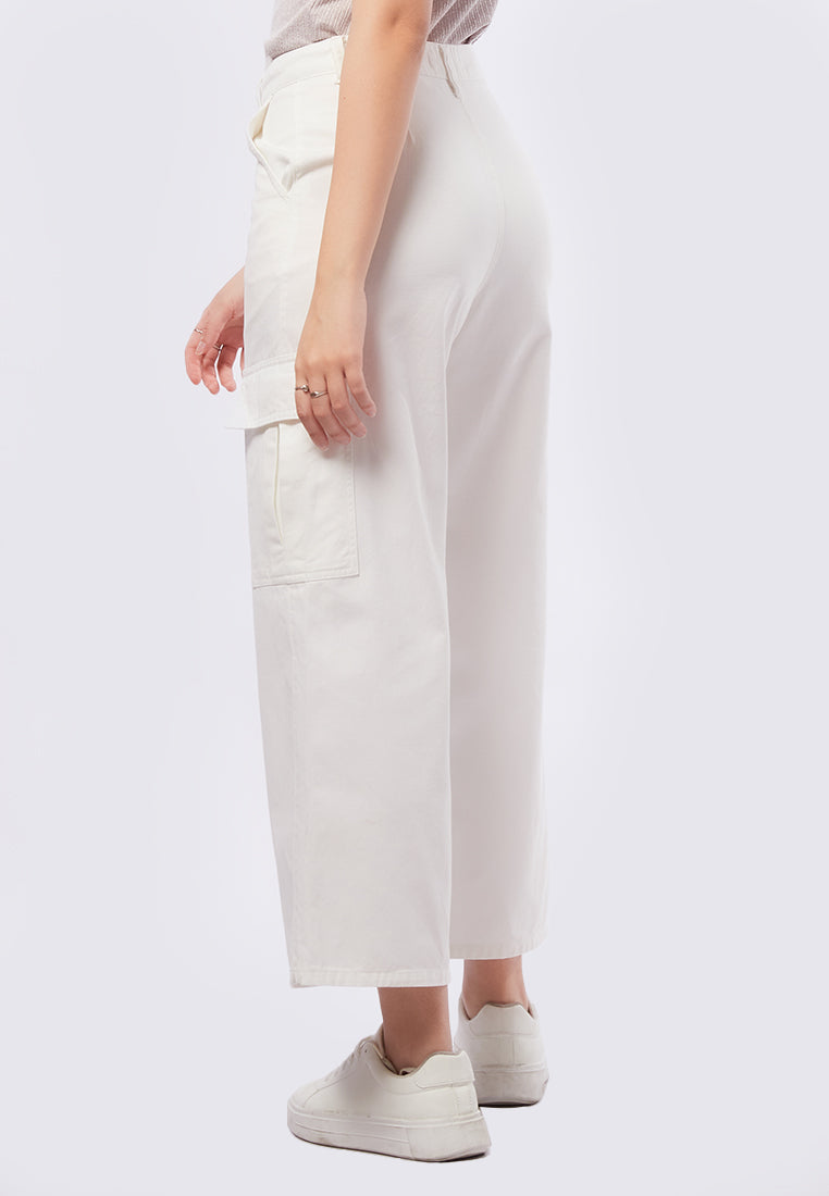 Side Pocket Denim Pants
