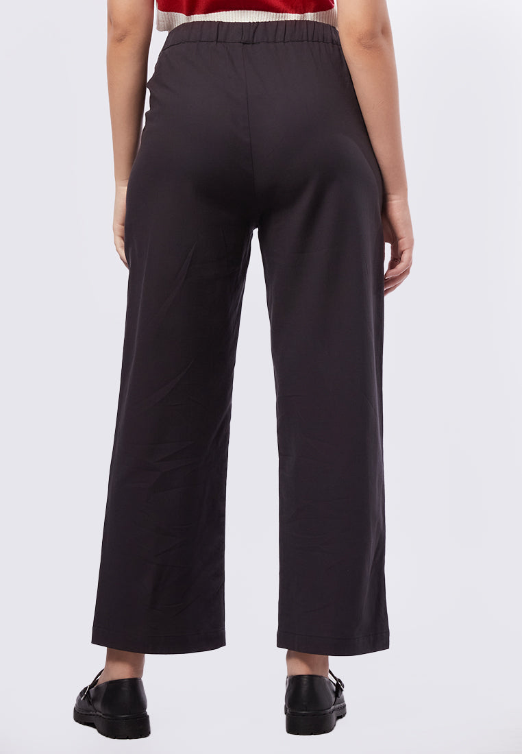 Regular Fit Trousers with Pocket