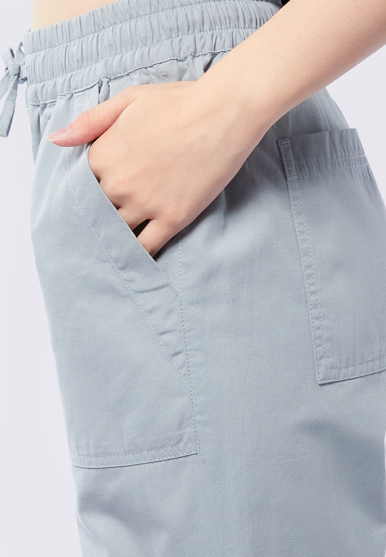Drawstring Loose Pants