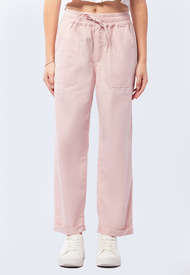 Drawstring Loose Pants