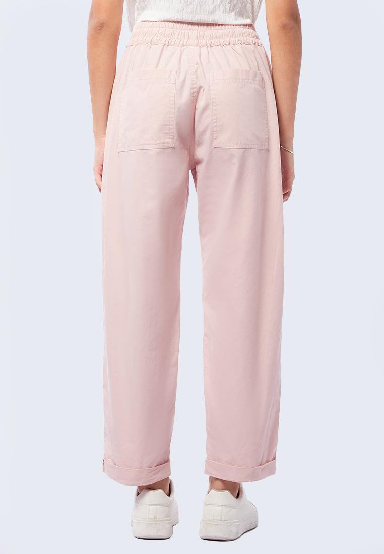 Drawstring Loose Pants