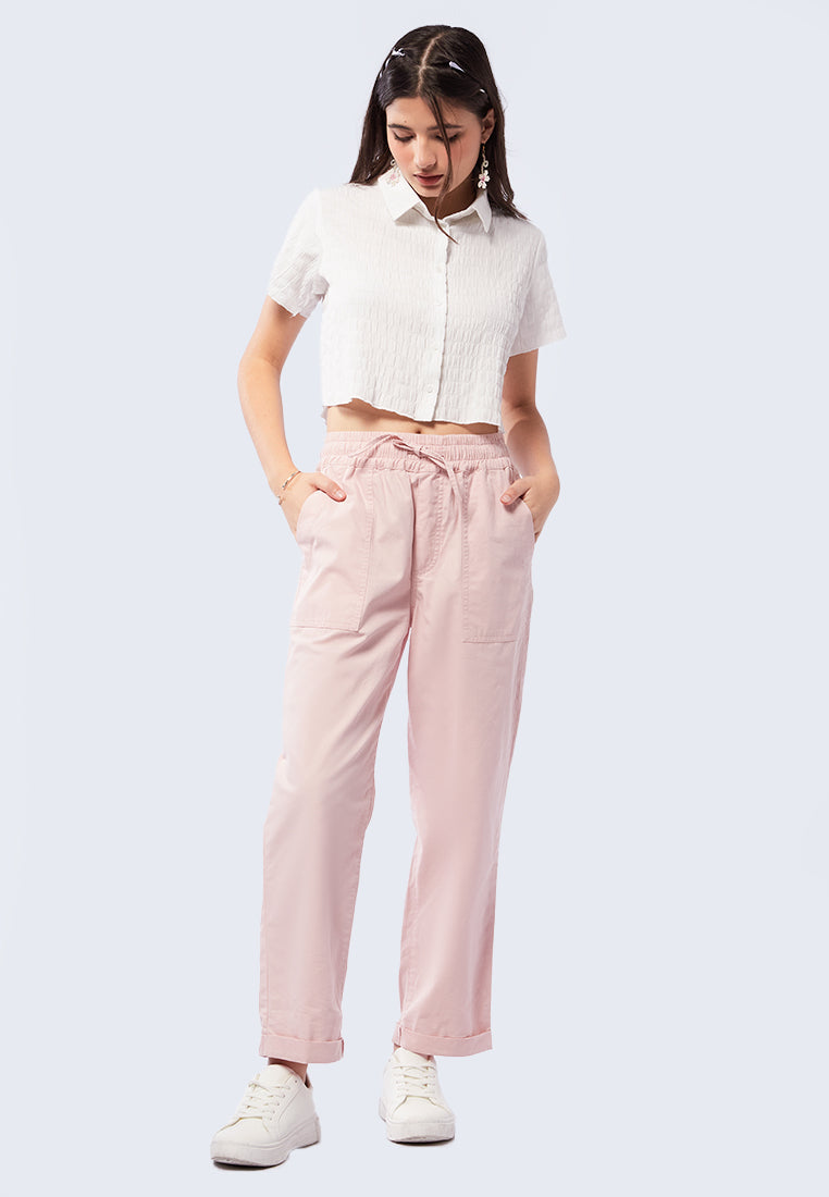 Drawstring Loose Pants