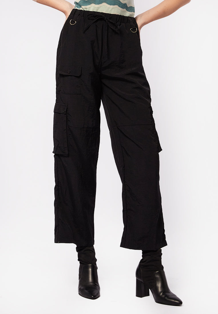 Loose Parachute Pants