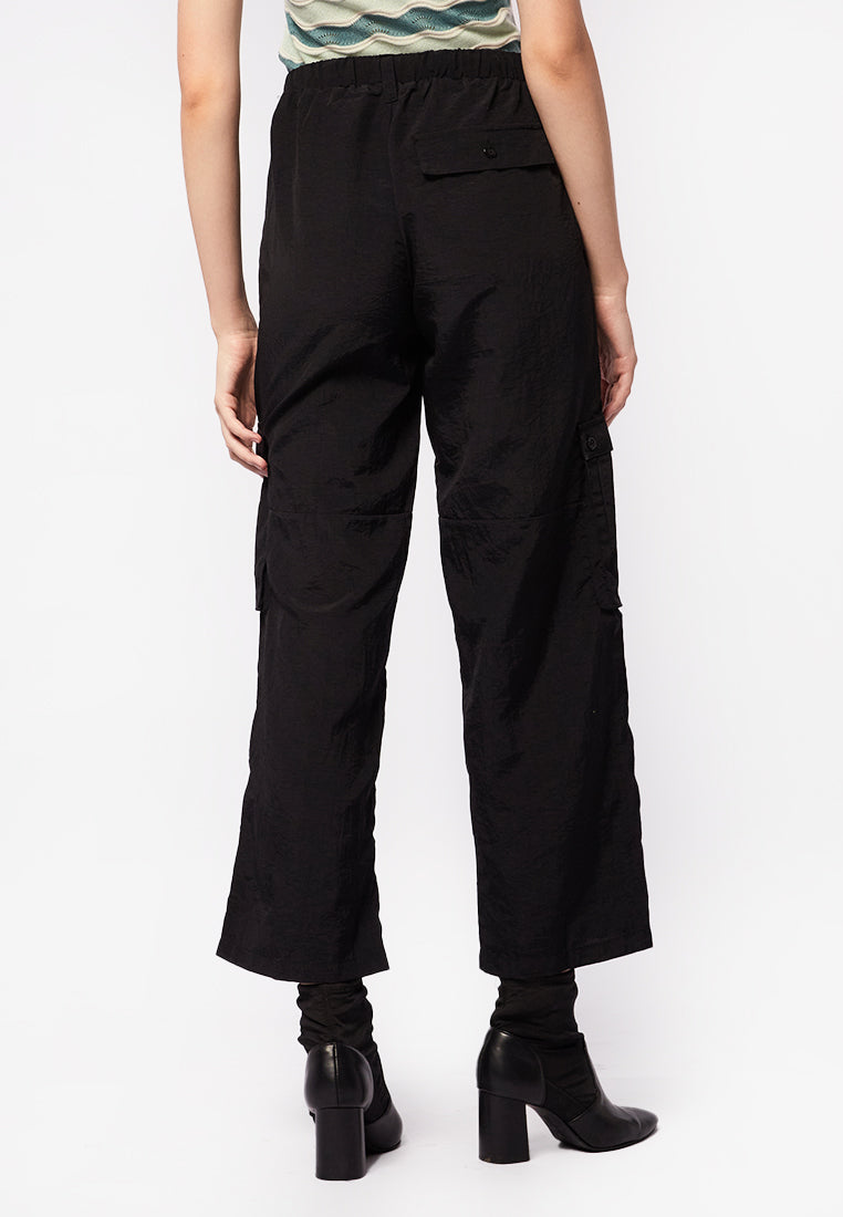 Loose Parachute Pants