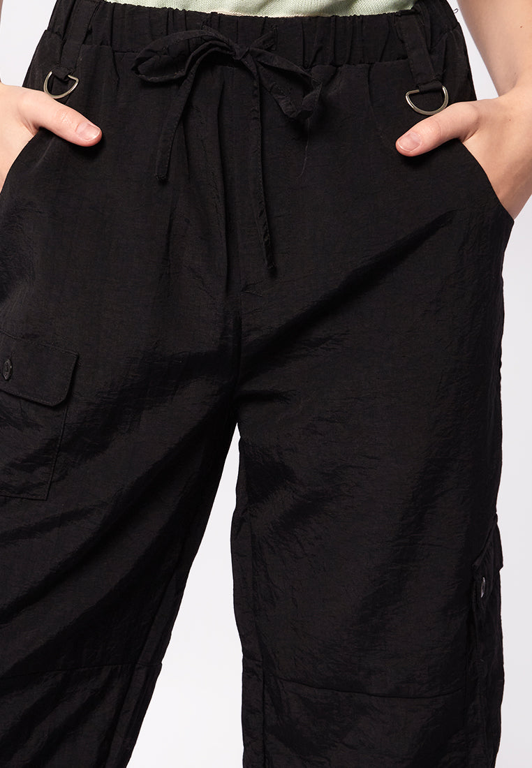 Loose Parachute Pants