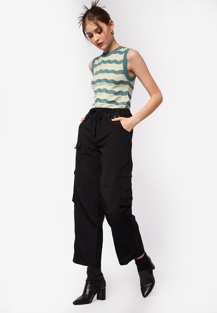 Loose Parachute Pants