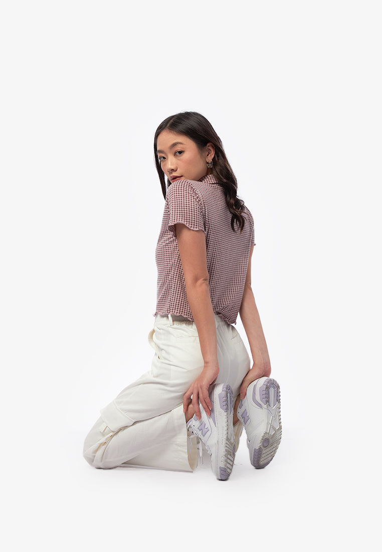 Straight Cargo Pants
