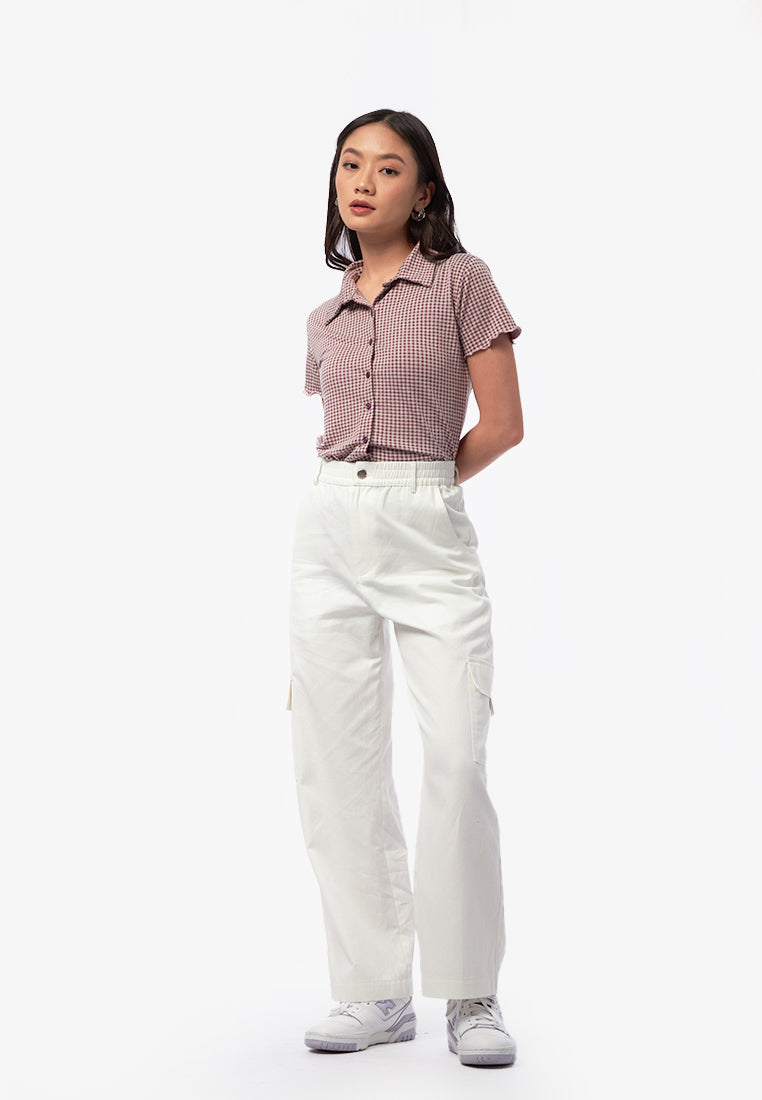 Straight Cargo Pants