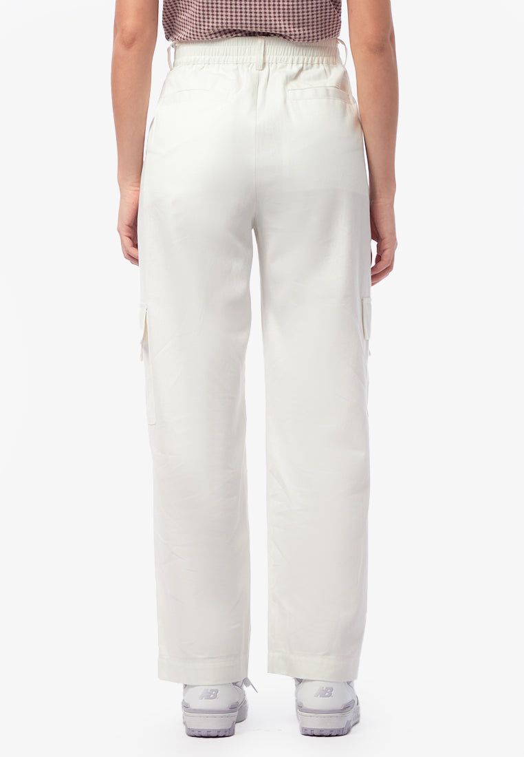 Straight Cargo Pants