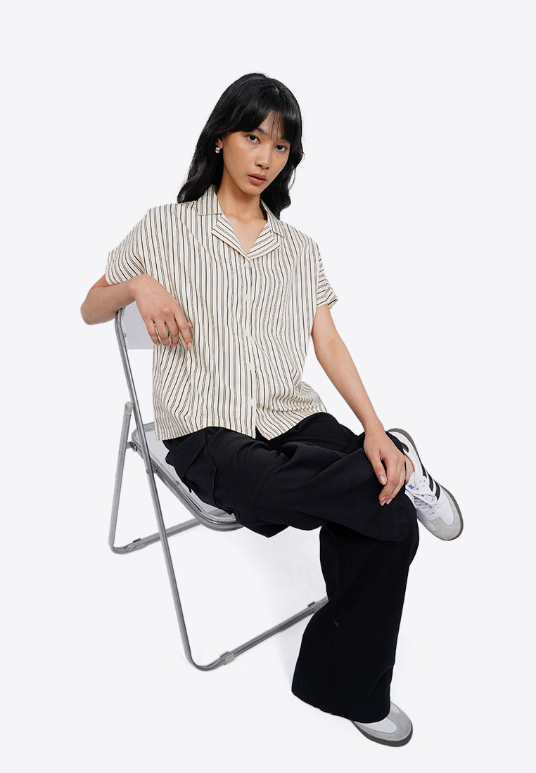 Wide Leg Cargo Pants
