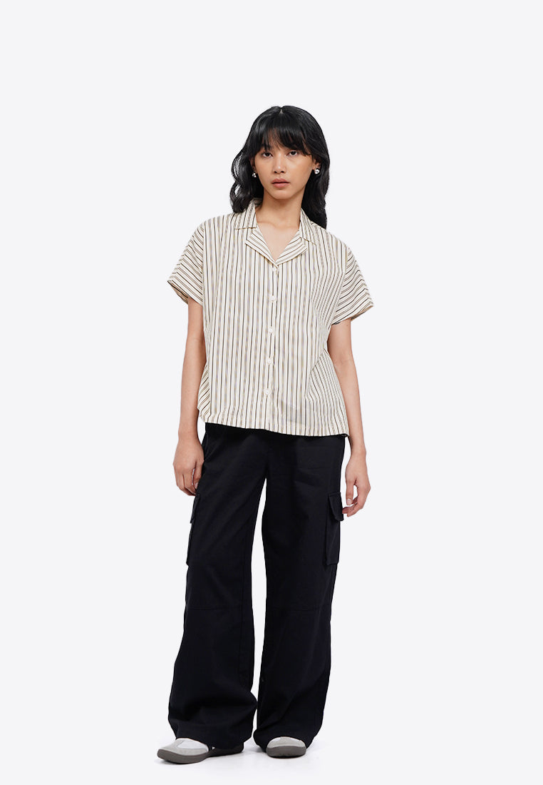 Wide Leg Cargo Pants
